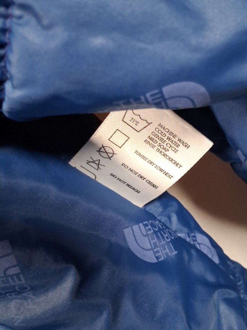 Vintage 1990s North Face Extreme Jacket Women 10 Snow Ski Blue Gore Tex Winter - Picture 7 of 16